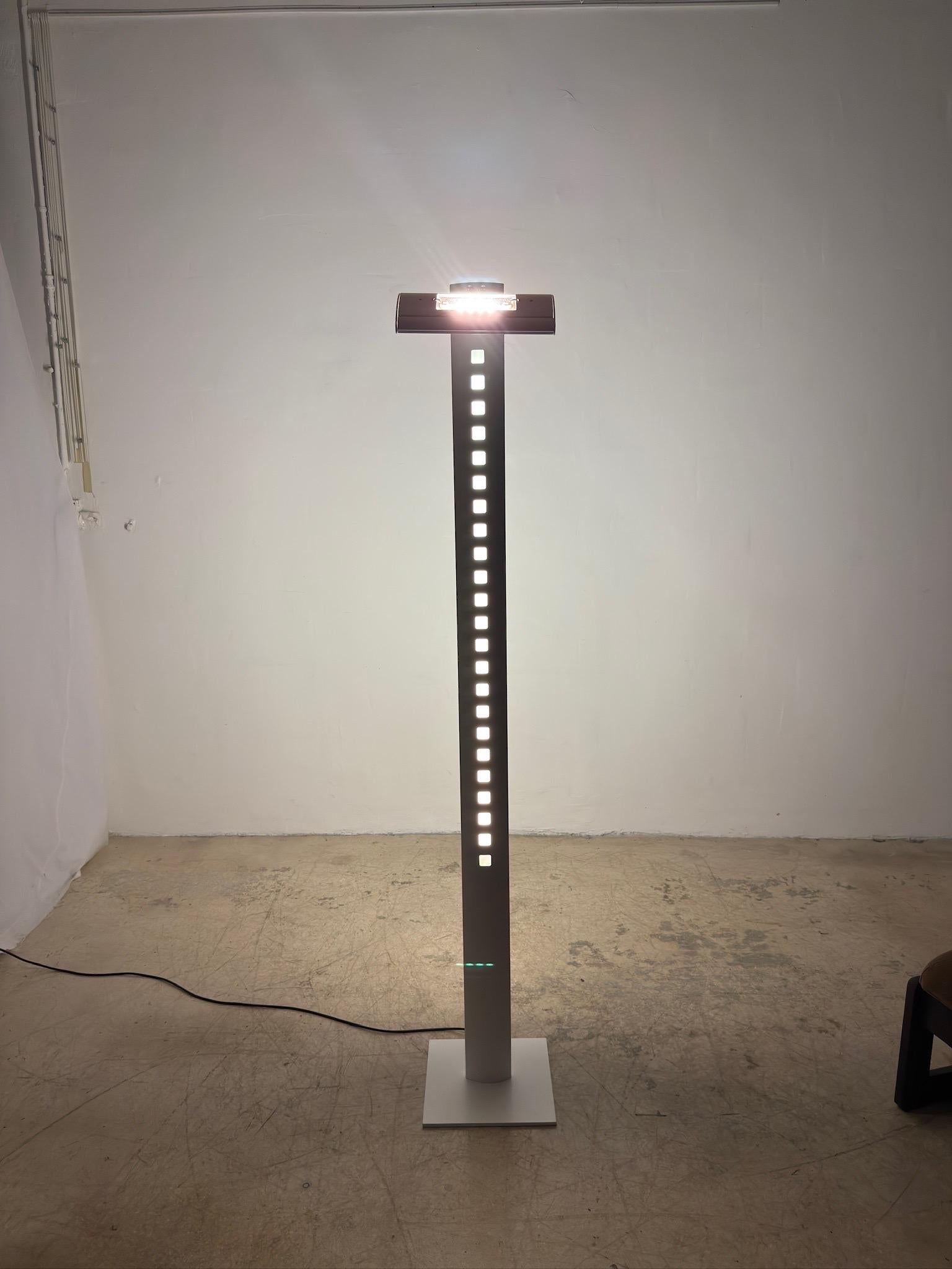Extensia Post Modern Torchiere Floor Lamp for Ligne Roset, 1980s For Sale 3