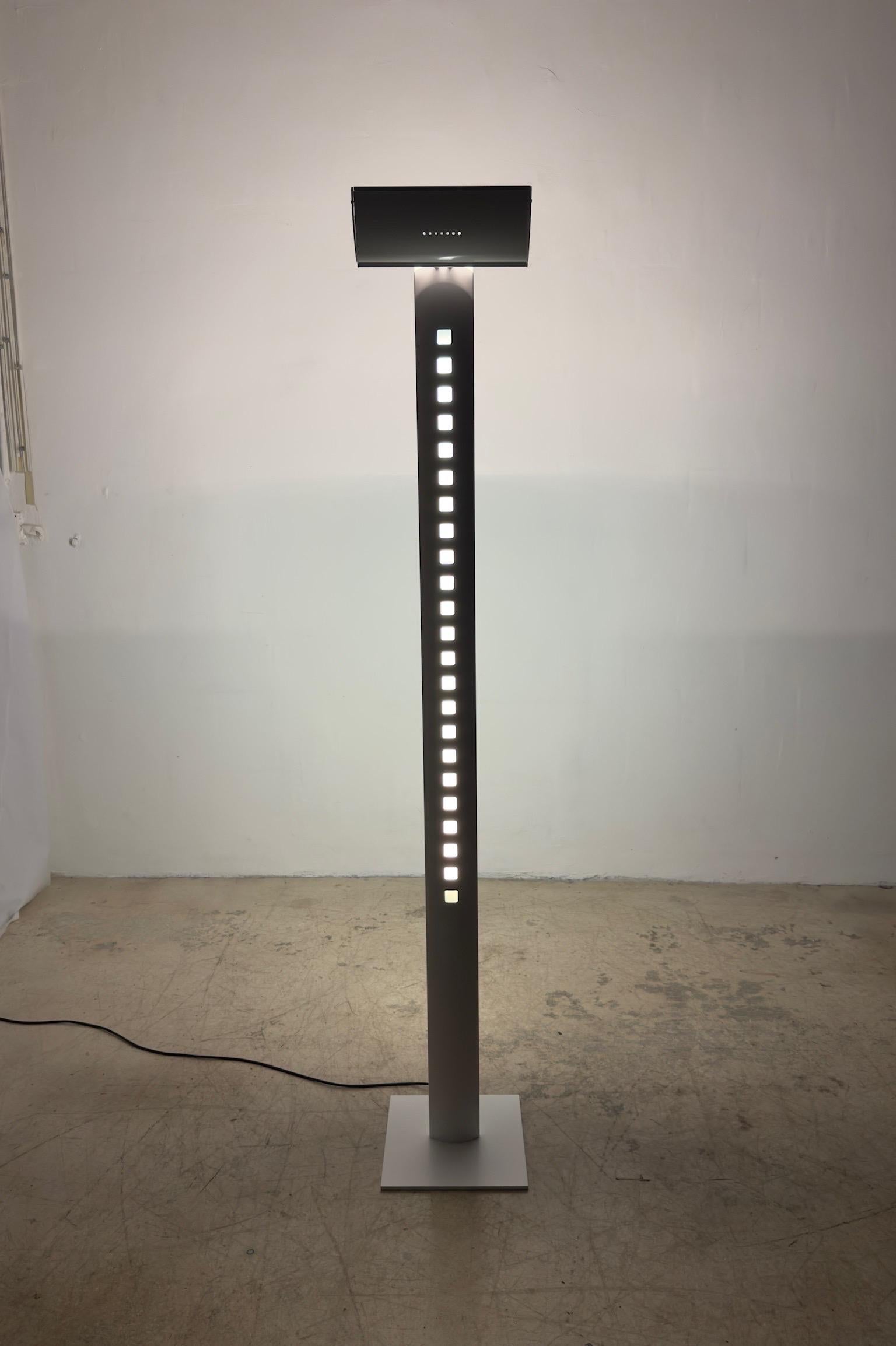Extensia Post Modern Torchiere Floor Lamp for Ligne Roset, 1980s For Sale 4