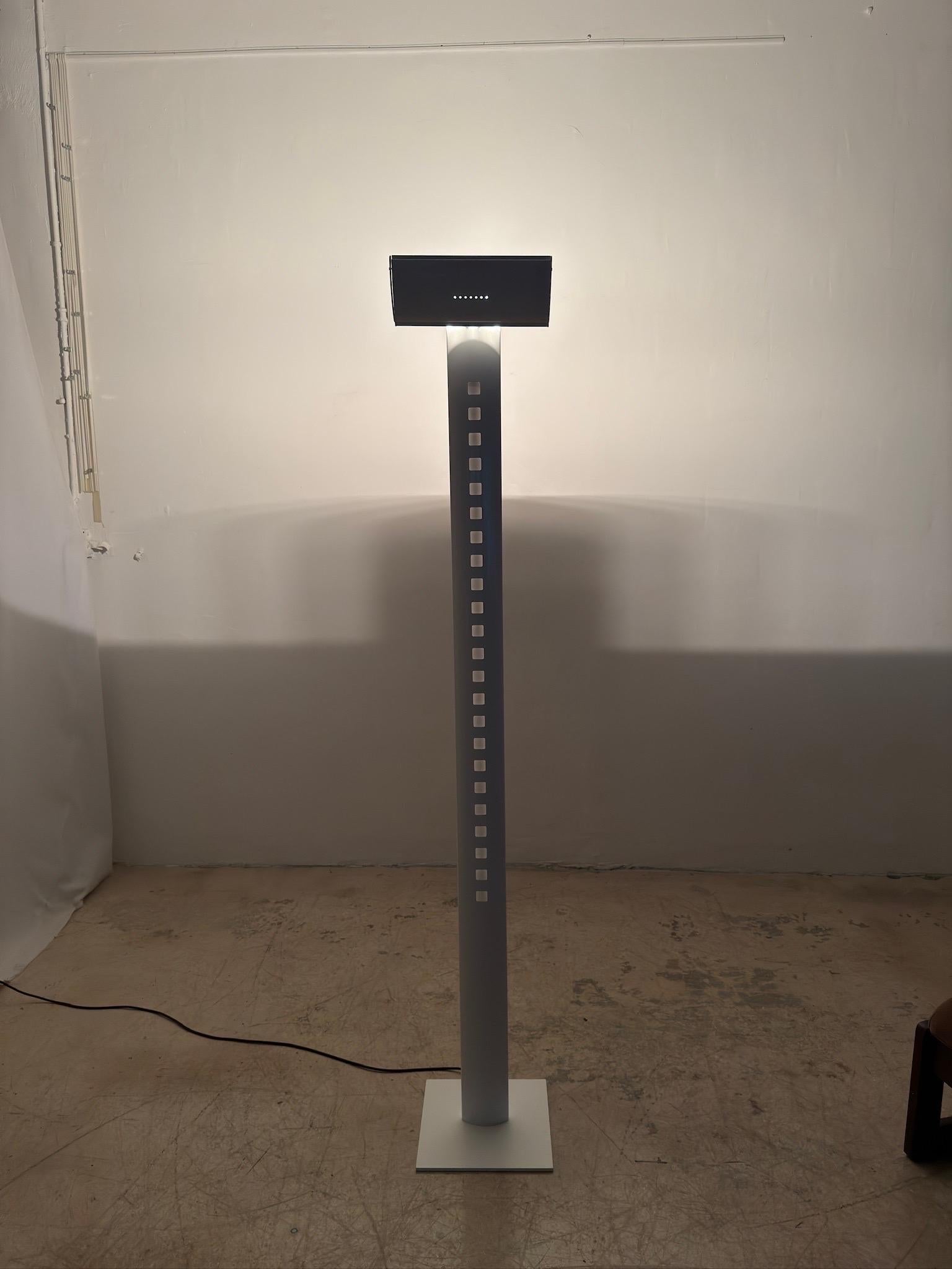 Extensia Post Modern Torchiere Floor Lamp for Ligne Roset, 1980s For Sale 6