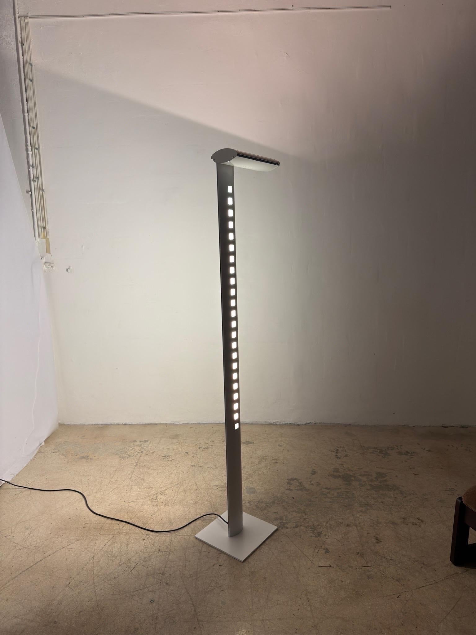 Extensia Post Modern Torchiere Floor Lamp for Ligne Roset, 1980s For Sale 7