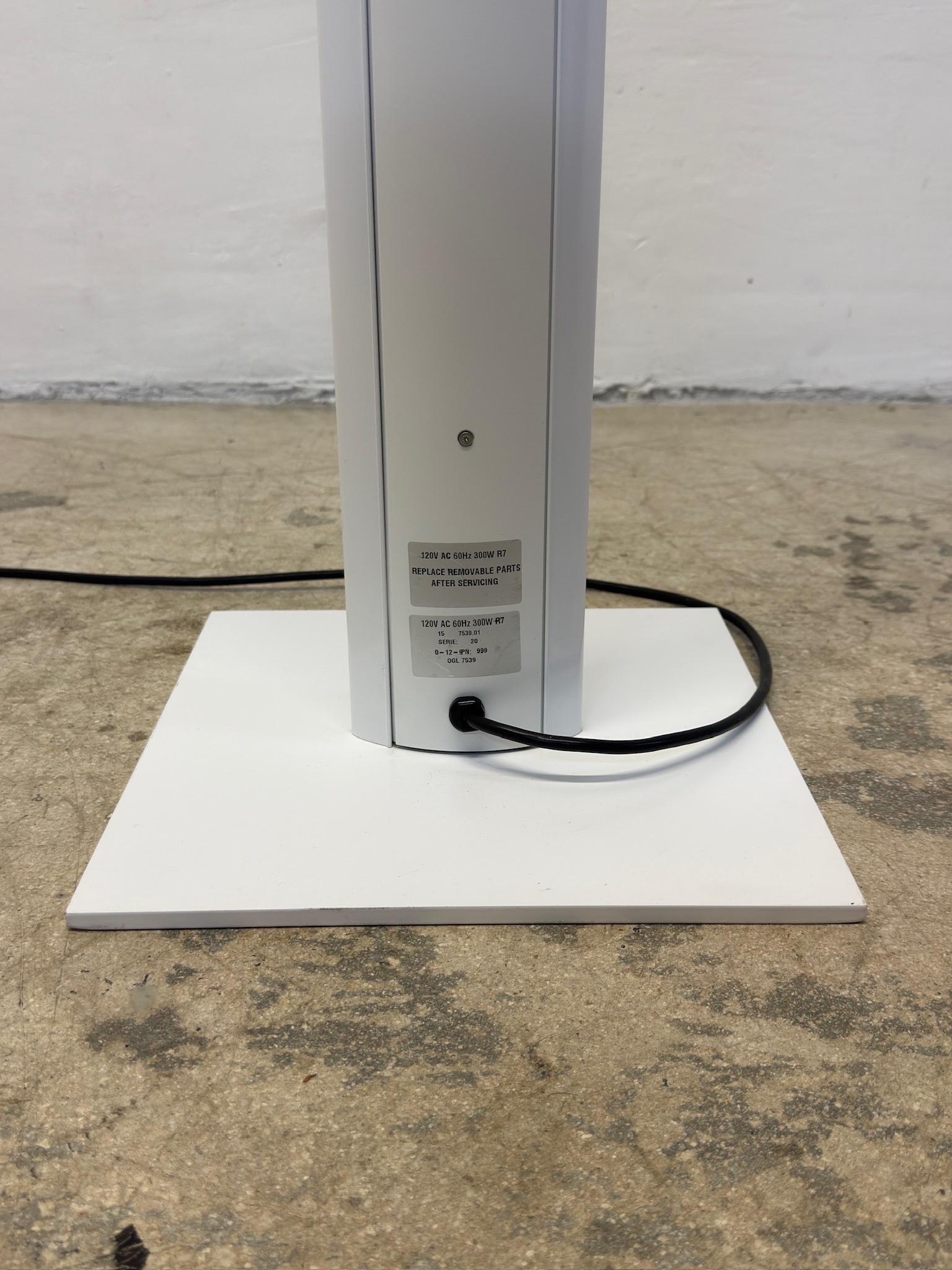 Extensia Post Modern Torchiere Floor Lamp for Ligne Roset, 1980s For Sale 9