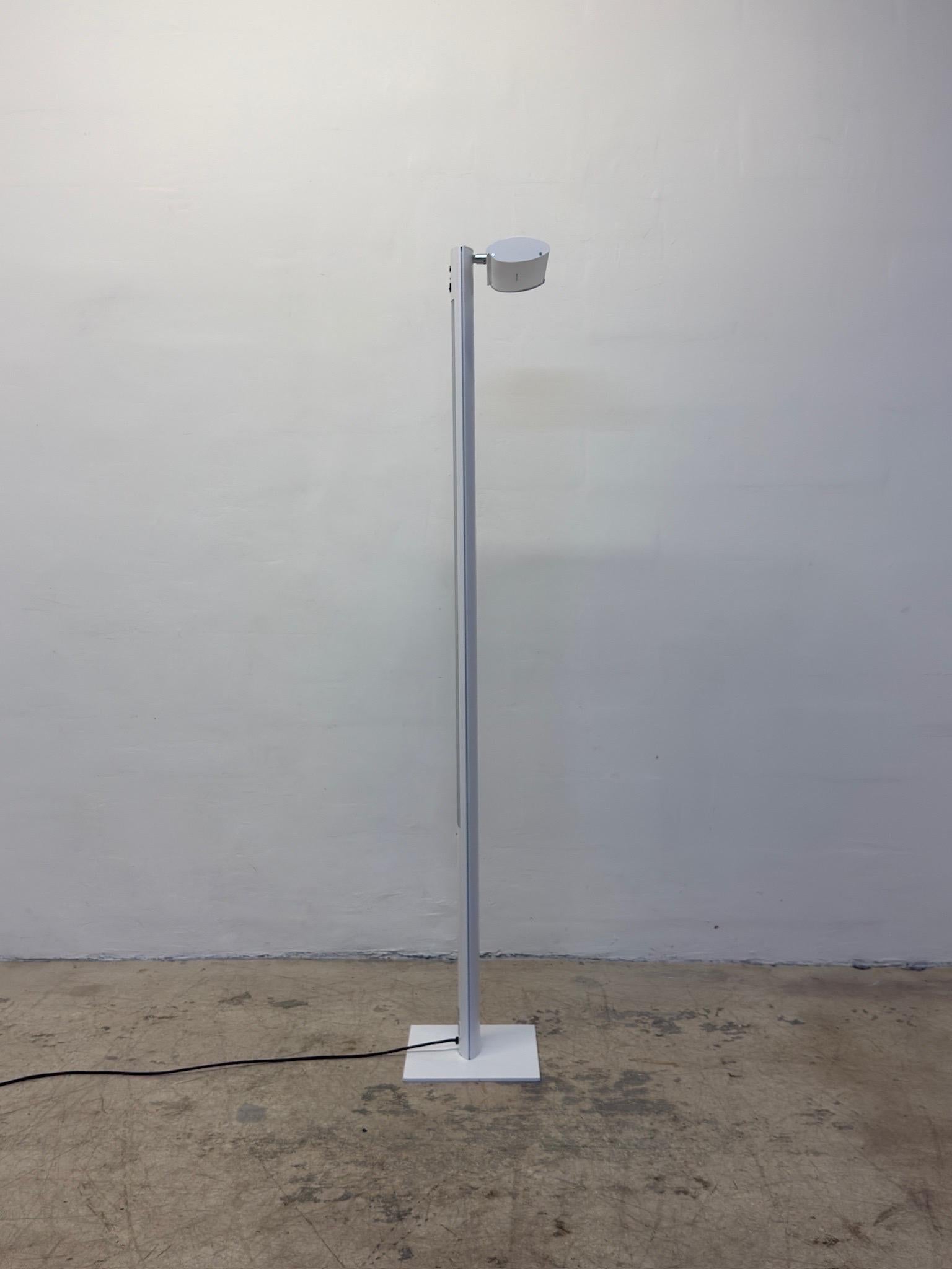 Italian Extensia Post Modern Torchiere Floor Lamp for Ligne Roset, 1980s For Sale