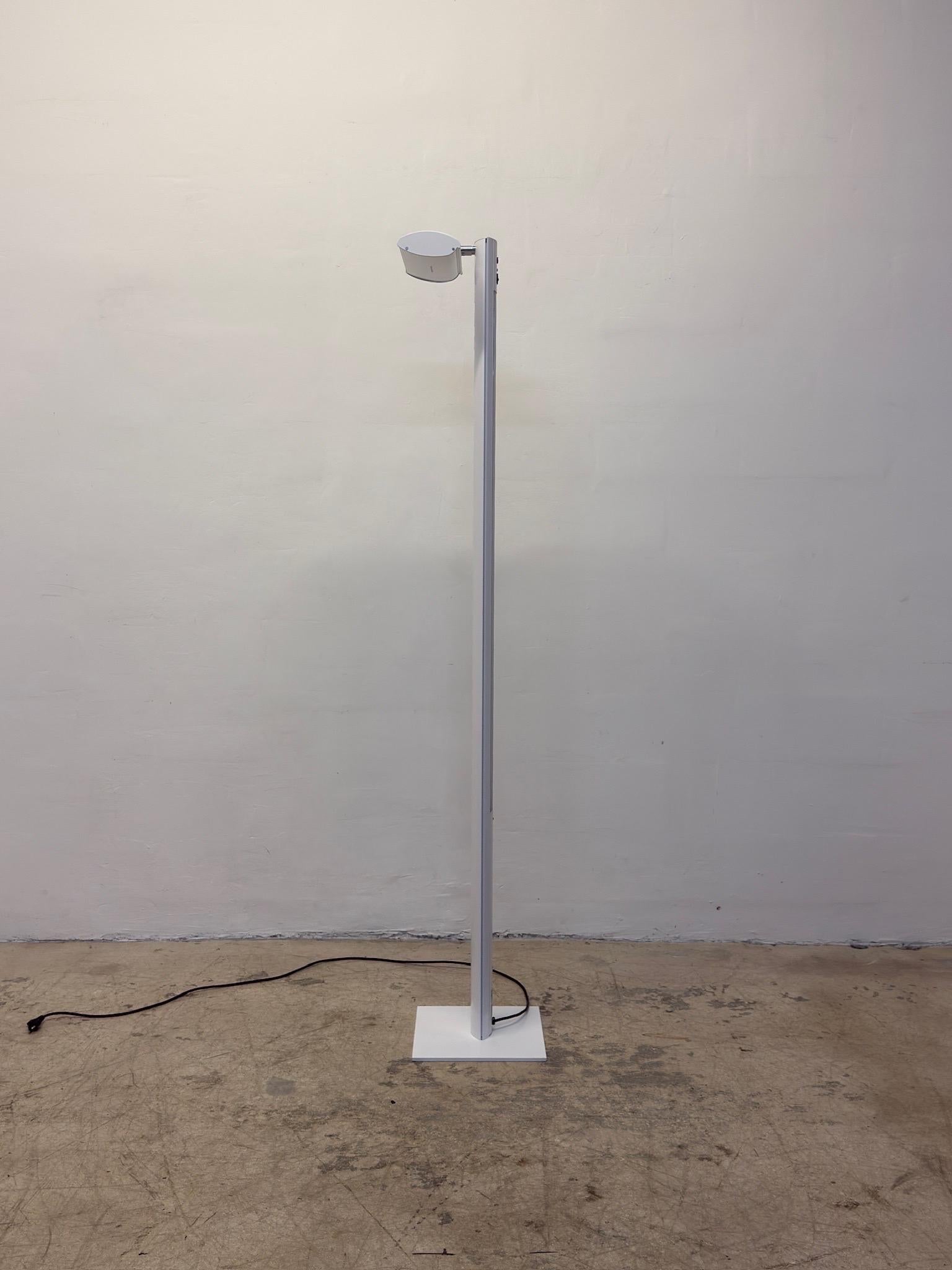 Extensia Post Modern Torchiere Floor Lamp for Ligne Roset, 1980s In Good Condition For Sale In Miami, FL