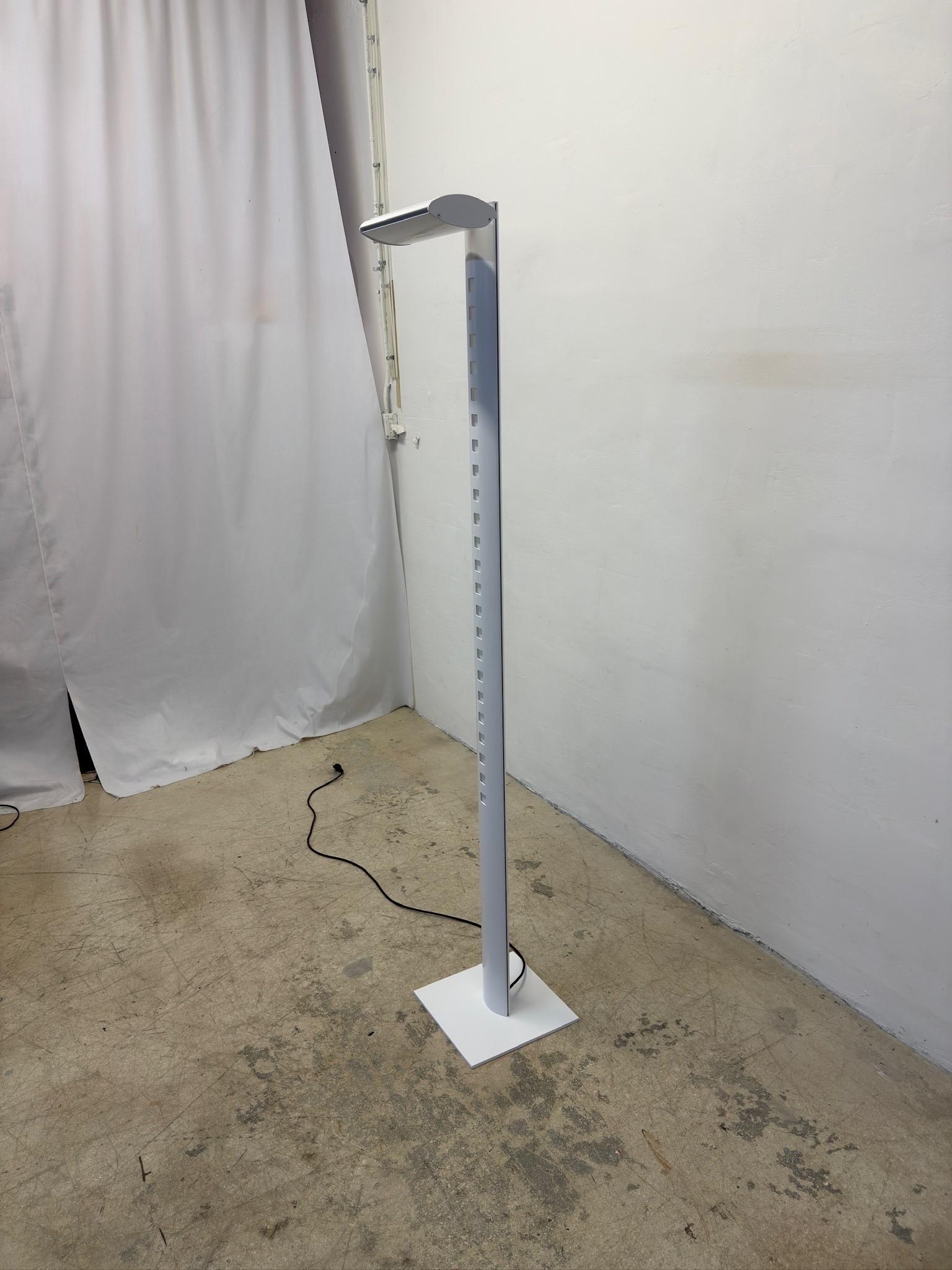 Extensia Post Modern Torchiere Floor Lamp for Ligne Roset, 1980s For Sale 1