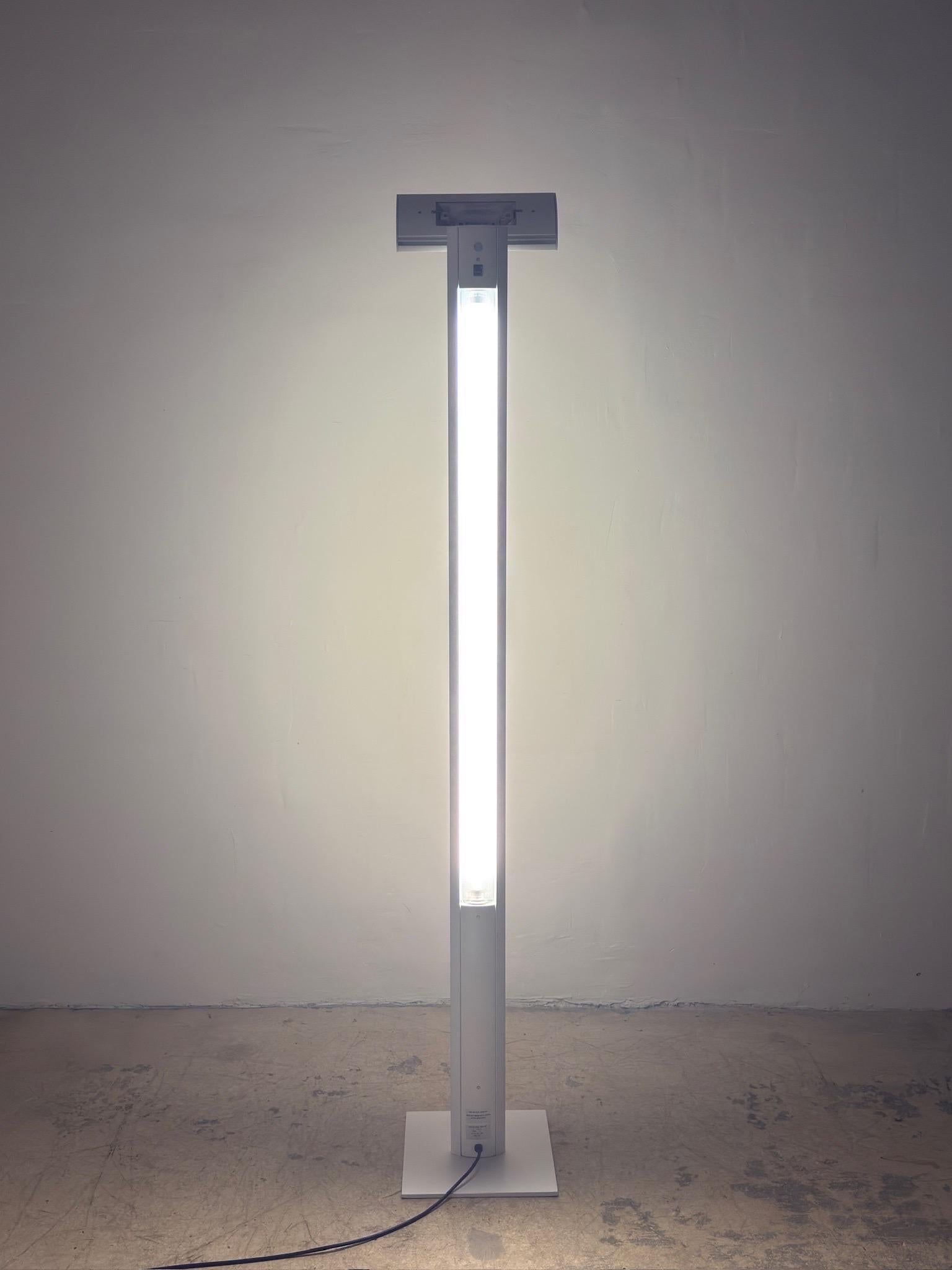 Extensia Post Modern Torchiere Floor Lamp for Ligne Roset, 1980s For Sale 2