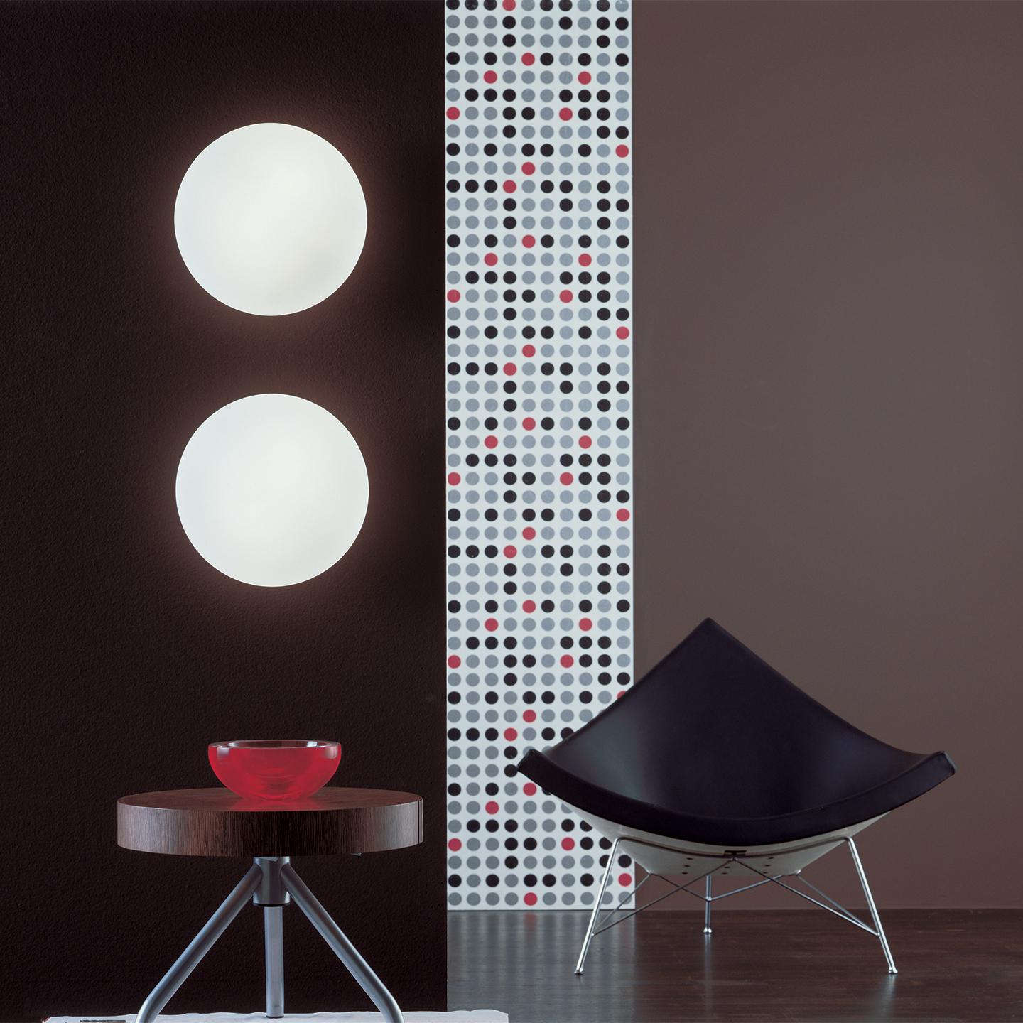 Italiano Leucos Felix P-PL 35, applique da parete in bianco satinato di Leucos Design Lab in vendita