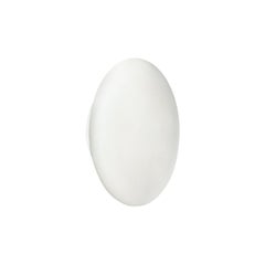 Leucos Felix P-PL 35, applique da parete in bianco satinato di Leucos Design Lab