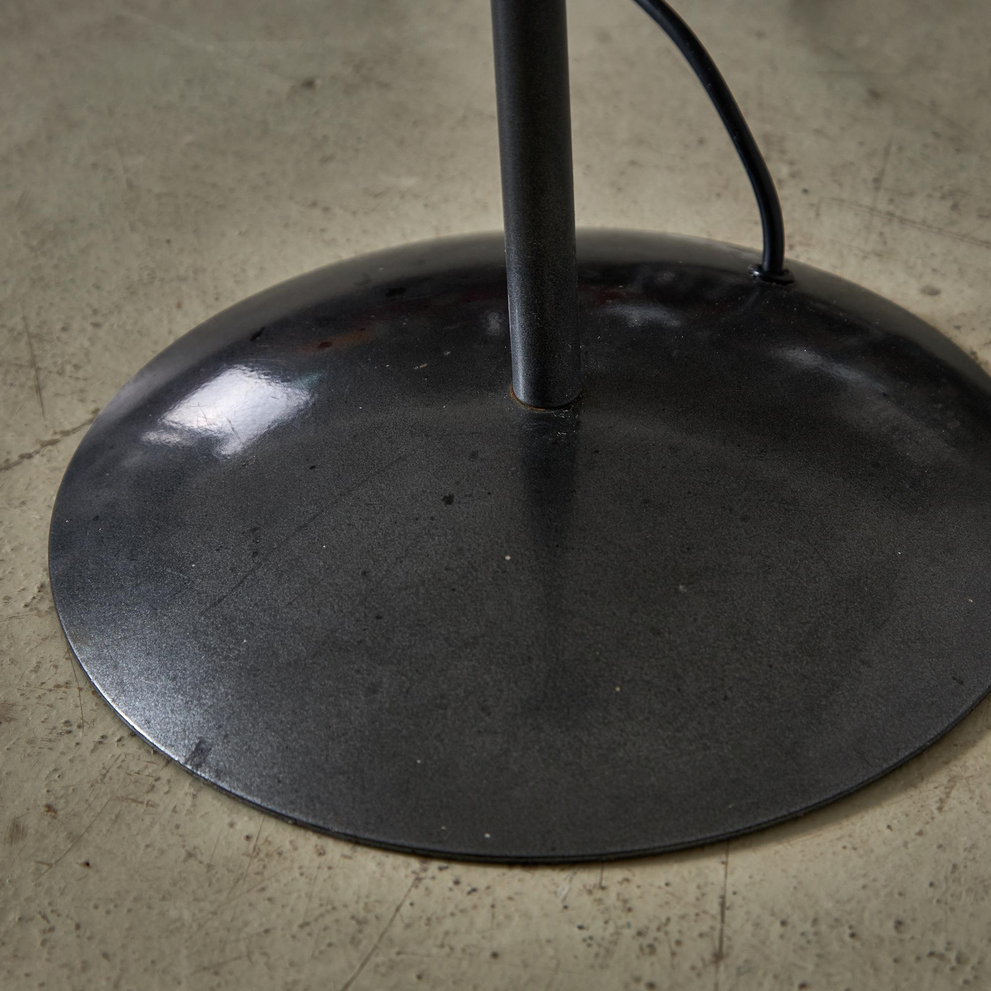 Leucos Floor Lamp Vetri Murano Glass, 1980s 3