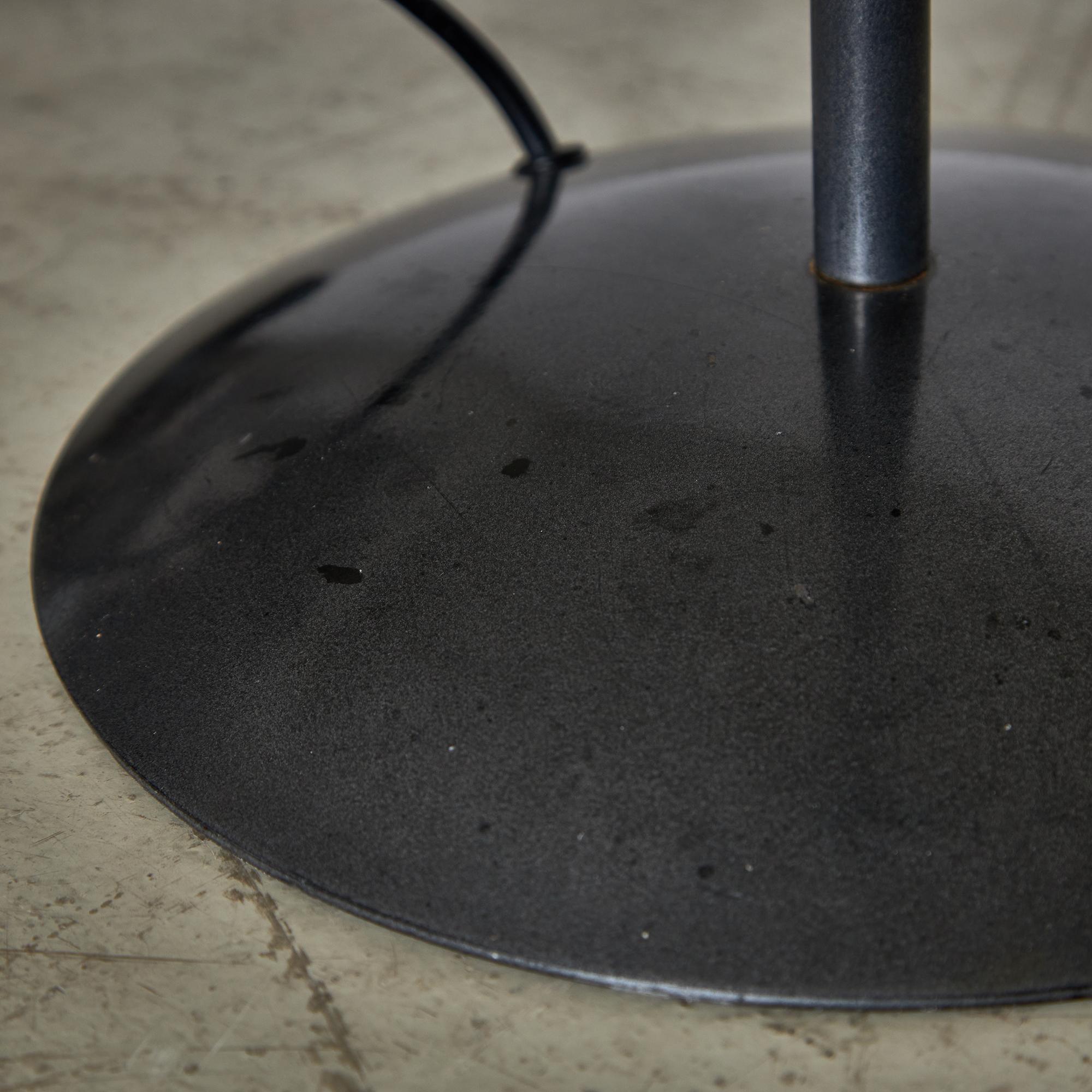 Leucos Floor Lamp Vetri Murano Glass, 1980s 4