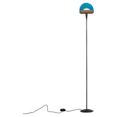 Retro Leucos Floor Lamp Vetri Murano Glass, 1980s