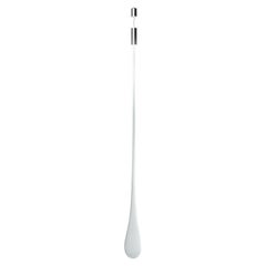 Leucos Glo S 270 Lampada a sospensione a LED in S.S. White e Cromo di Danilo De Rossi