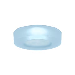 Leucos Iside 2 R Pale Blue Flush Mount by Roberto Pamio