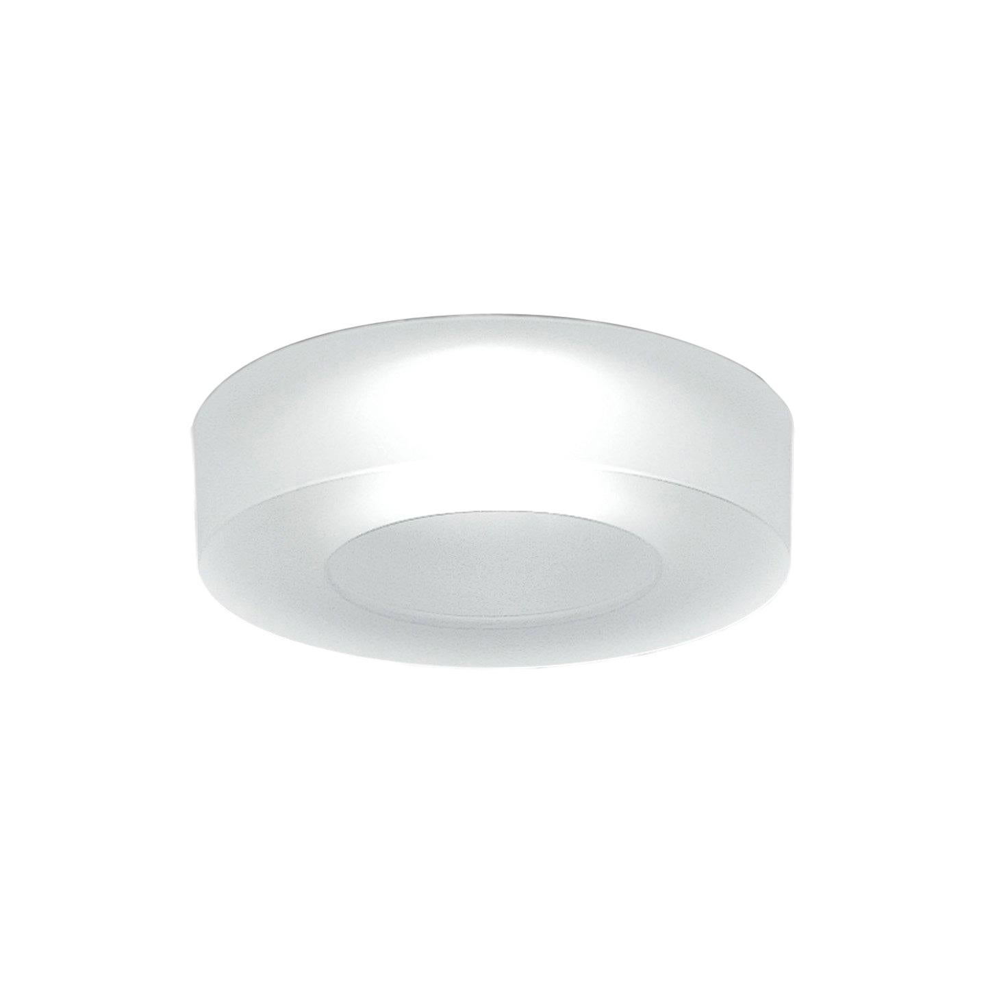 Leucos Iside 2 R White Flush Mount by Roberto Pamio