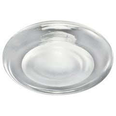 Leucos Keyra P-PL 60 LED Einbaubeleuchtung in Transparent und Weiß von Roberto Paoli
