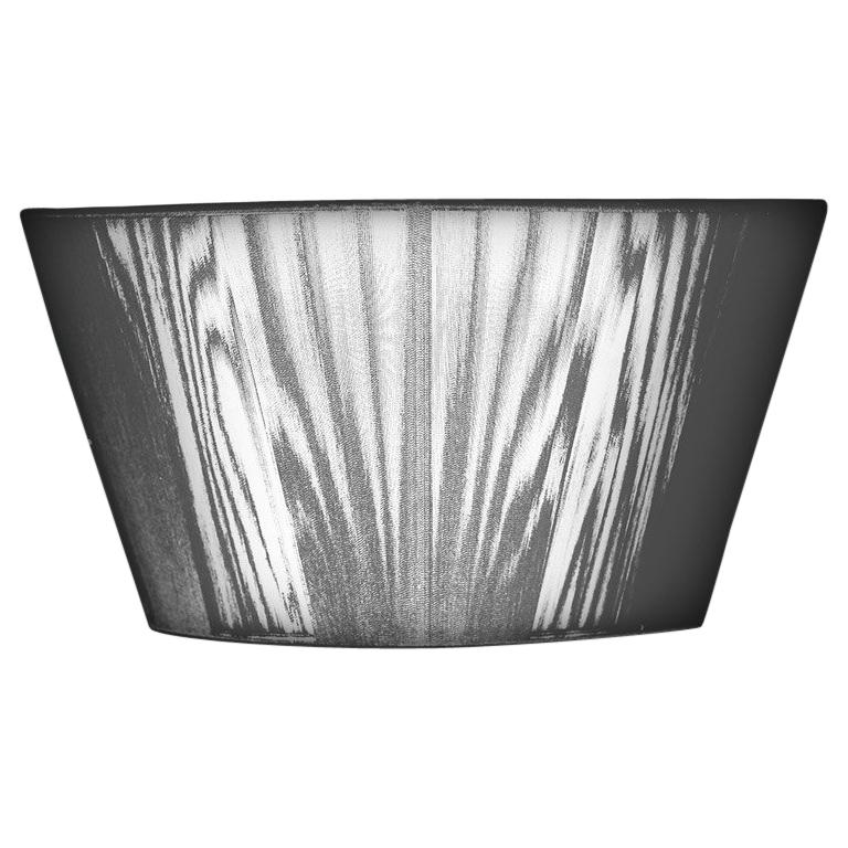 Modern Leucos Lilith P Wall Sconce in Silver, White and Brushed Nickel by Design Lab For Sale
