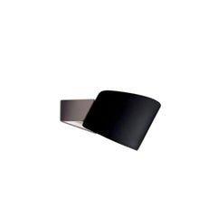 Leucos Link P Micro Wall Sconce in Black & Brushed Nickel by Mauro Marzollo