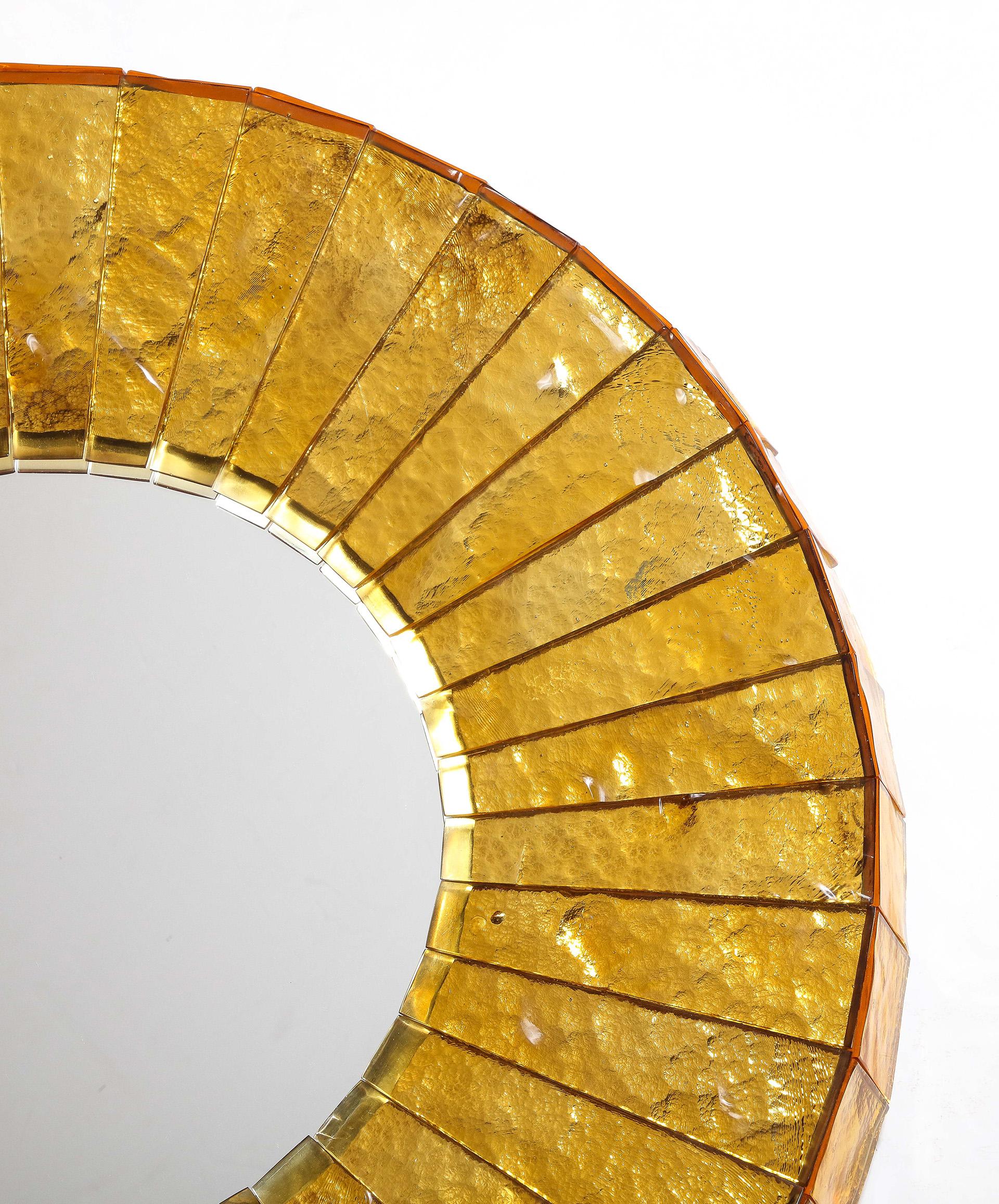 Verre d'art Miroir 