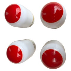 Leucos mod Capezzolo set di n.4 Top Vintage