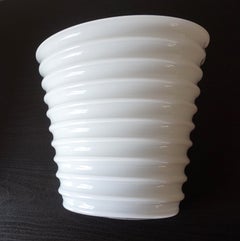 Leucos Modulo P22 set of 2 Murano wall lamps by Toso & Massari, 1960