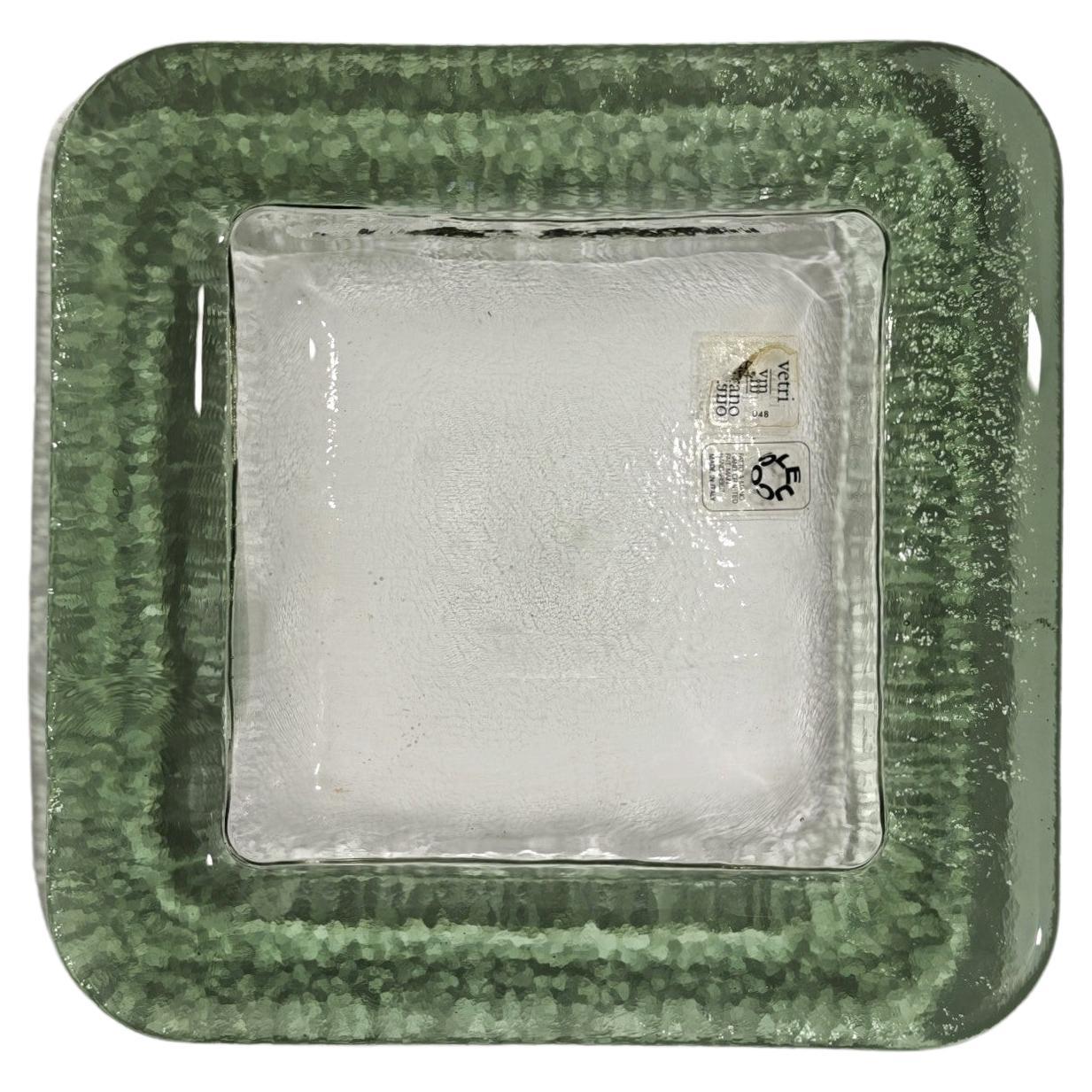 Objet décoratif Leucos Murano, mi-siècle moderne, Italie, années 70