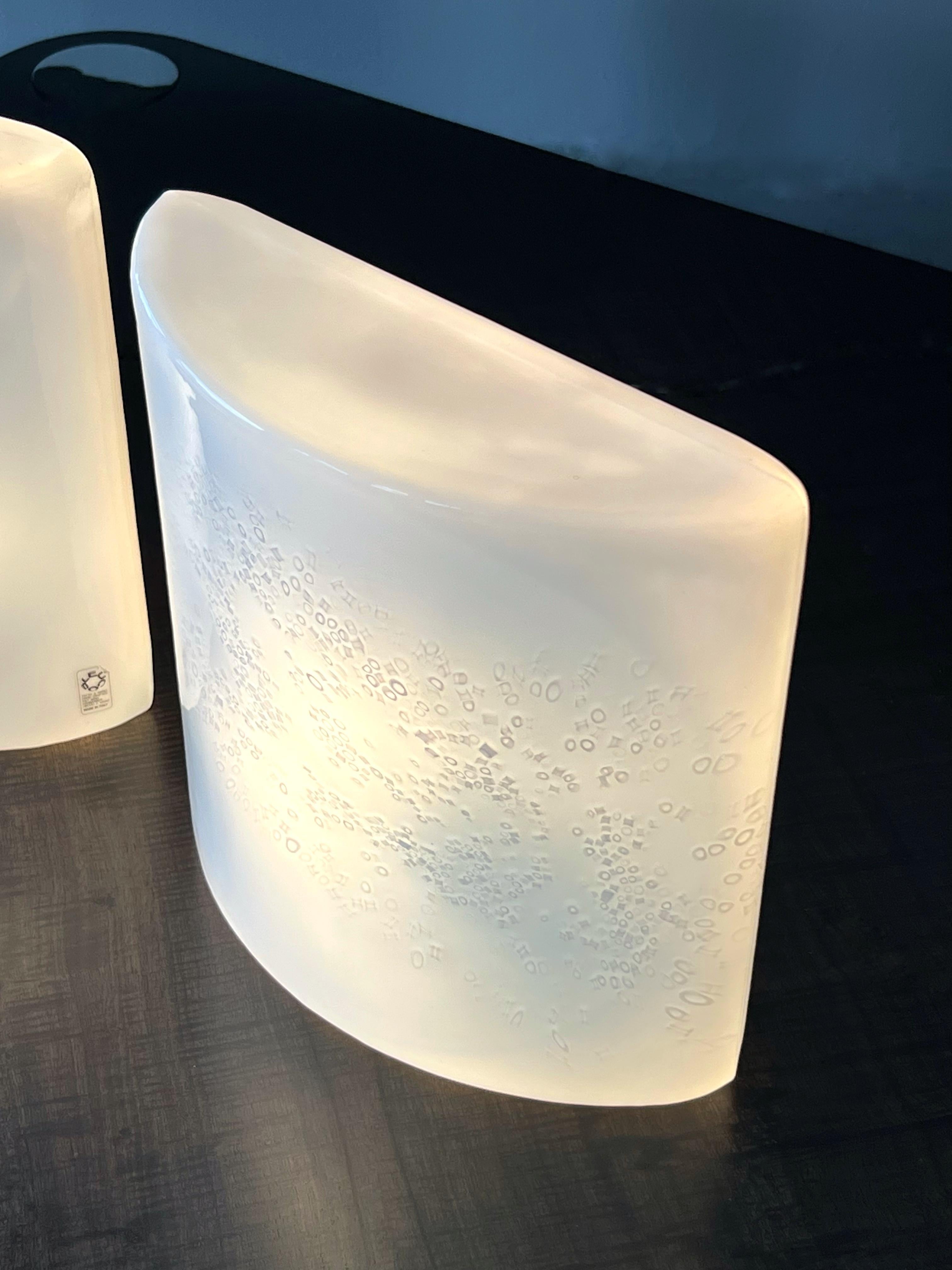 Lámparas de cristal de Murano Leucos en venta 4