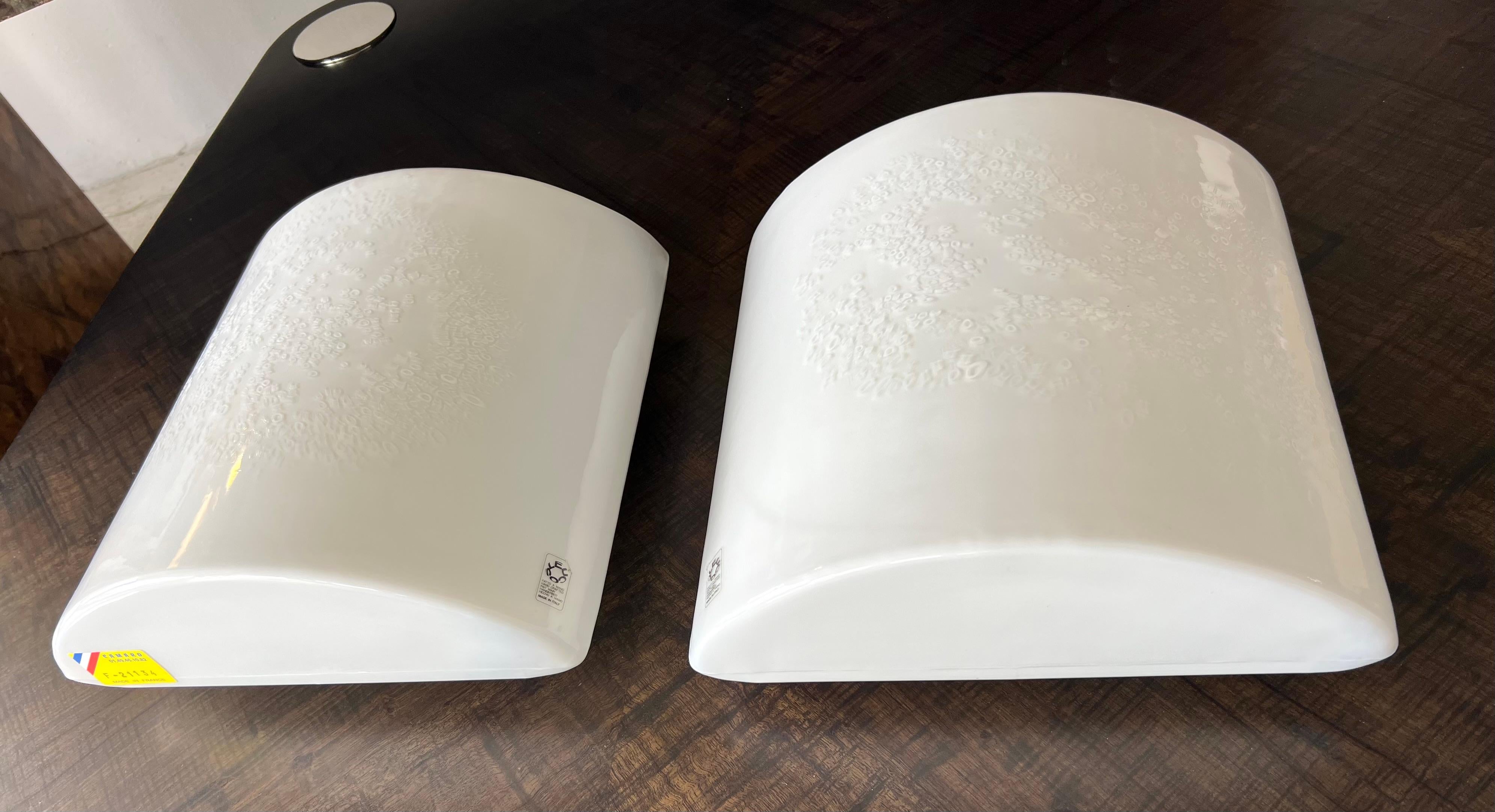 Lámparas de cristal de Murano Leucos Italiano en venta
