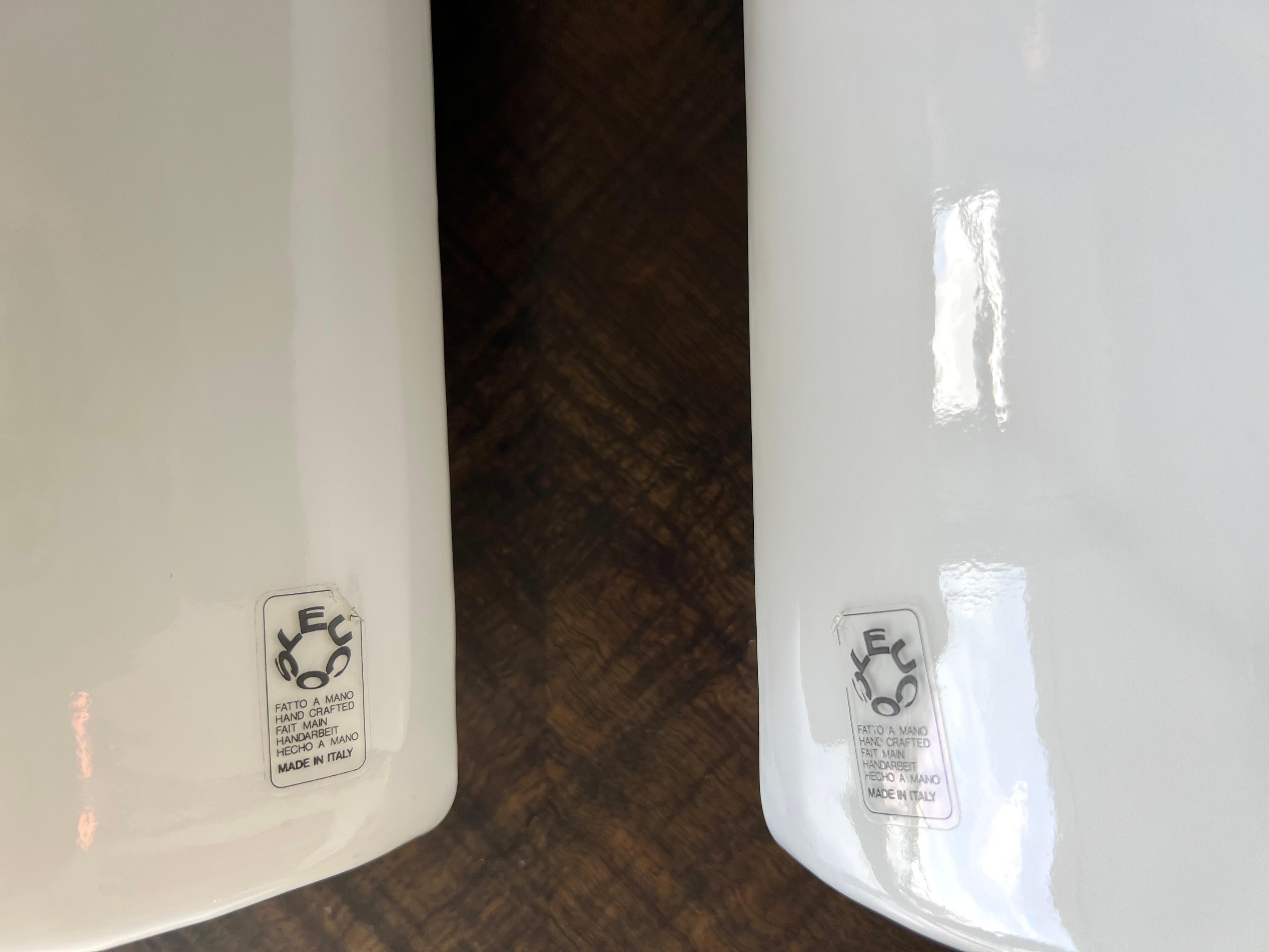Lámparas de cristal de Murano Leucos finales del siglo XX en venta