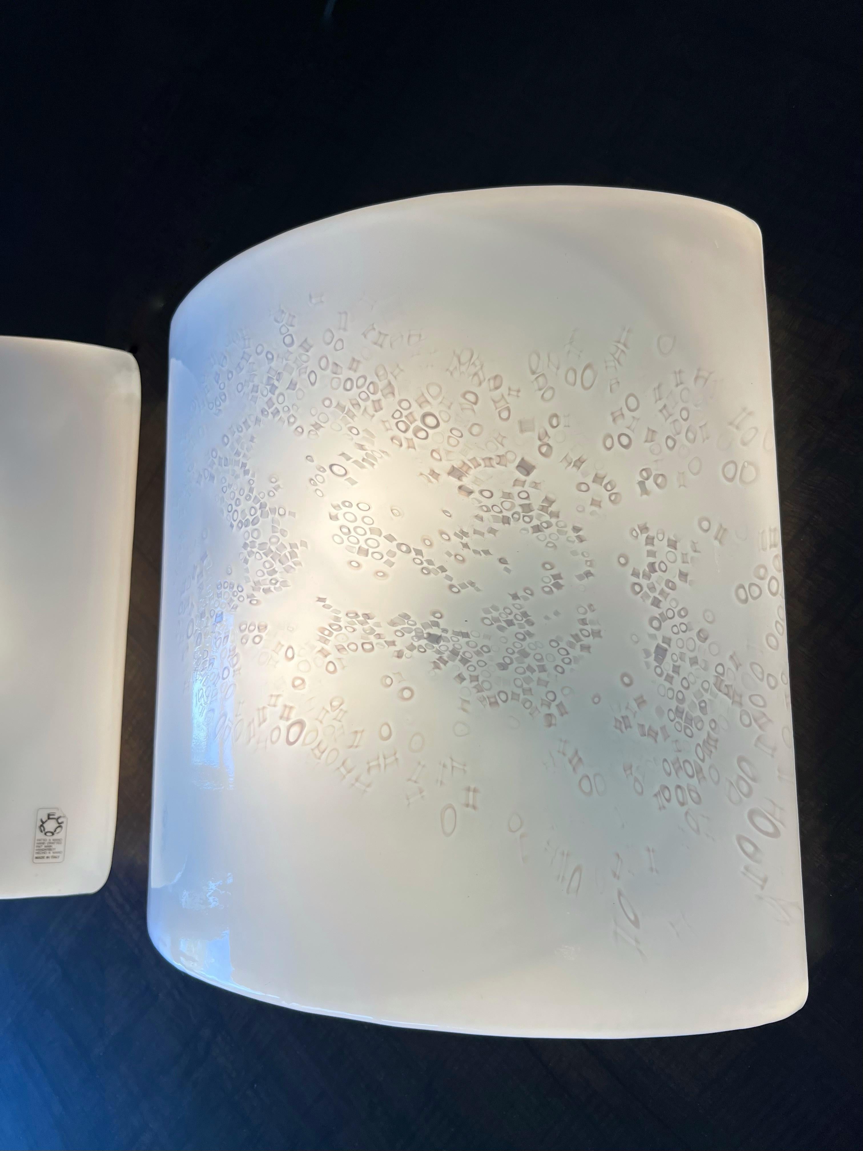 Lámparas de cristal de Murano Leucos en venta 1