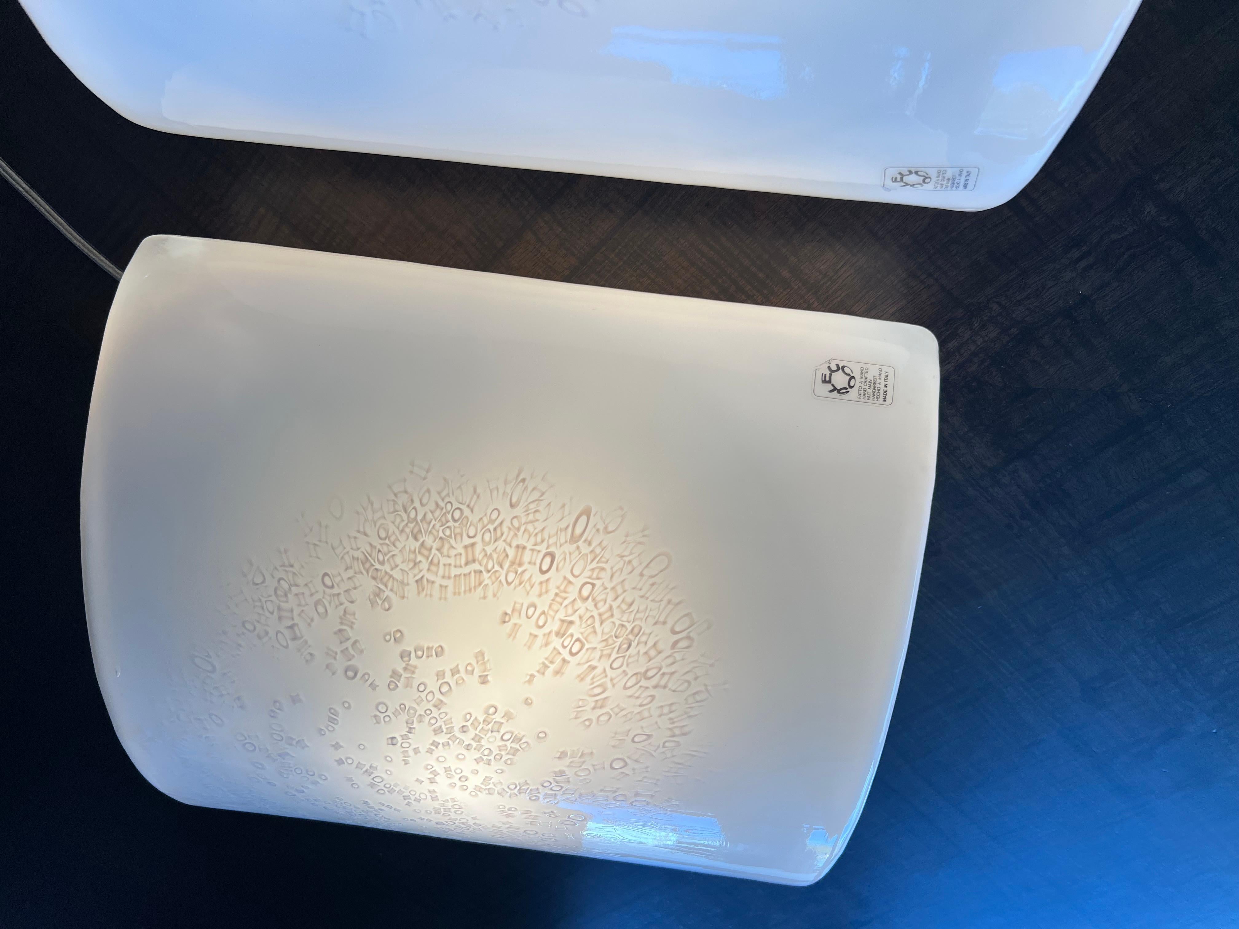 Lámparas de cristal de Murano Leucos en venta 3