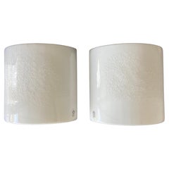 Leucos Murano Glass Sconces