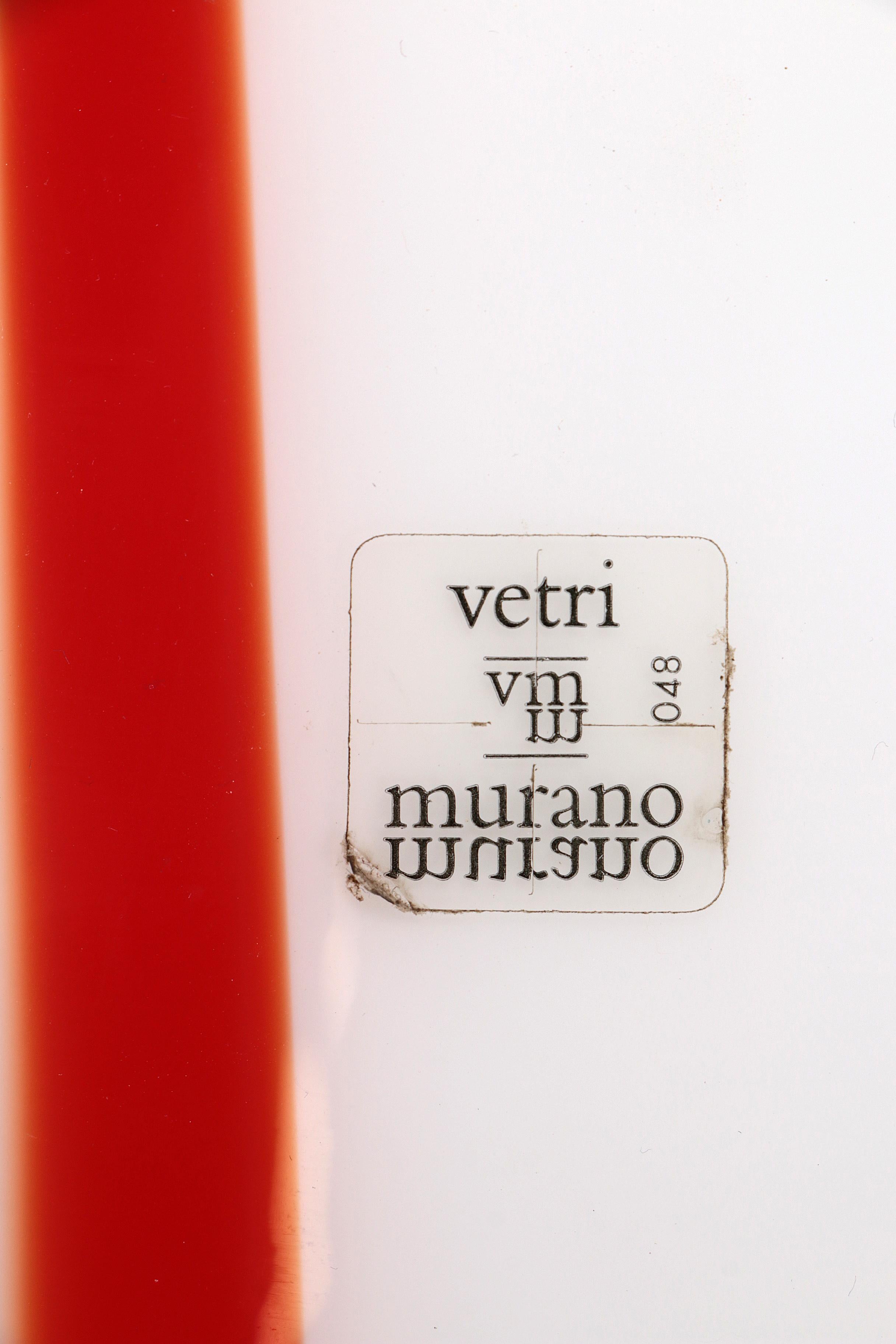 Leucos Murano 'Mico 41 Tavolo' table lamp by Renato Toso, 1970s For Sale 5