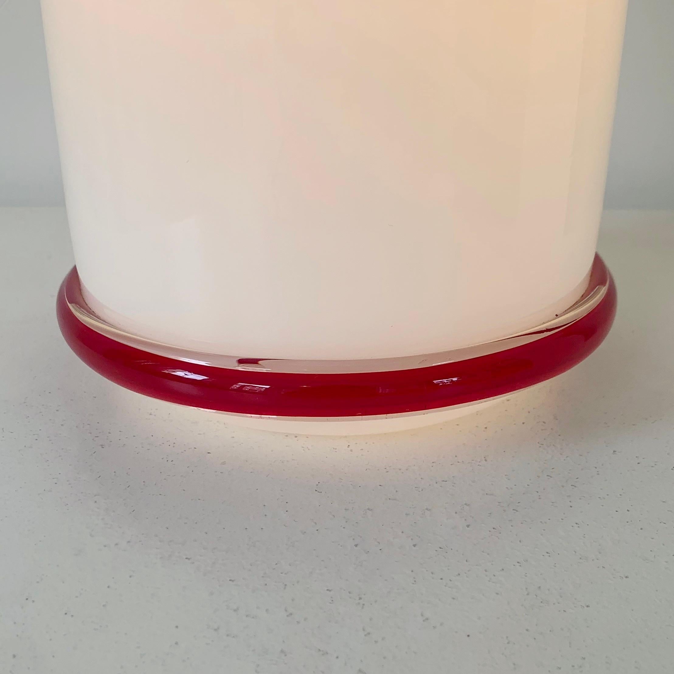 Lampada da tavolo Leucos Murano, 1970 circa, Italia. 5