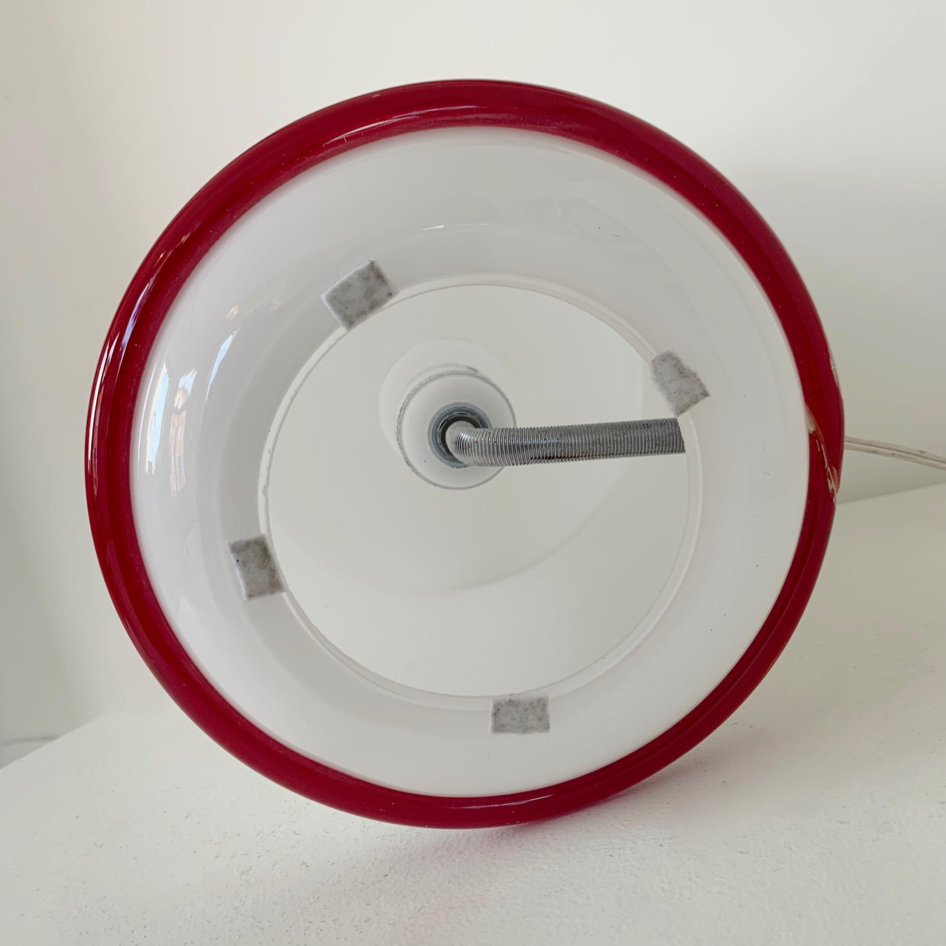 Lampada da tavolo Leucos Murano, 1970 circa, Italia. 7