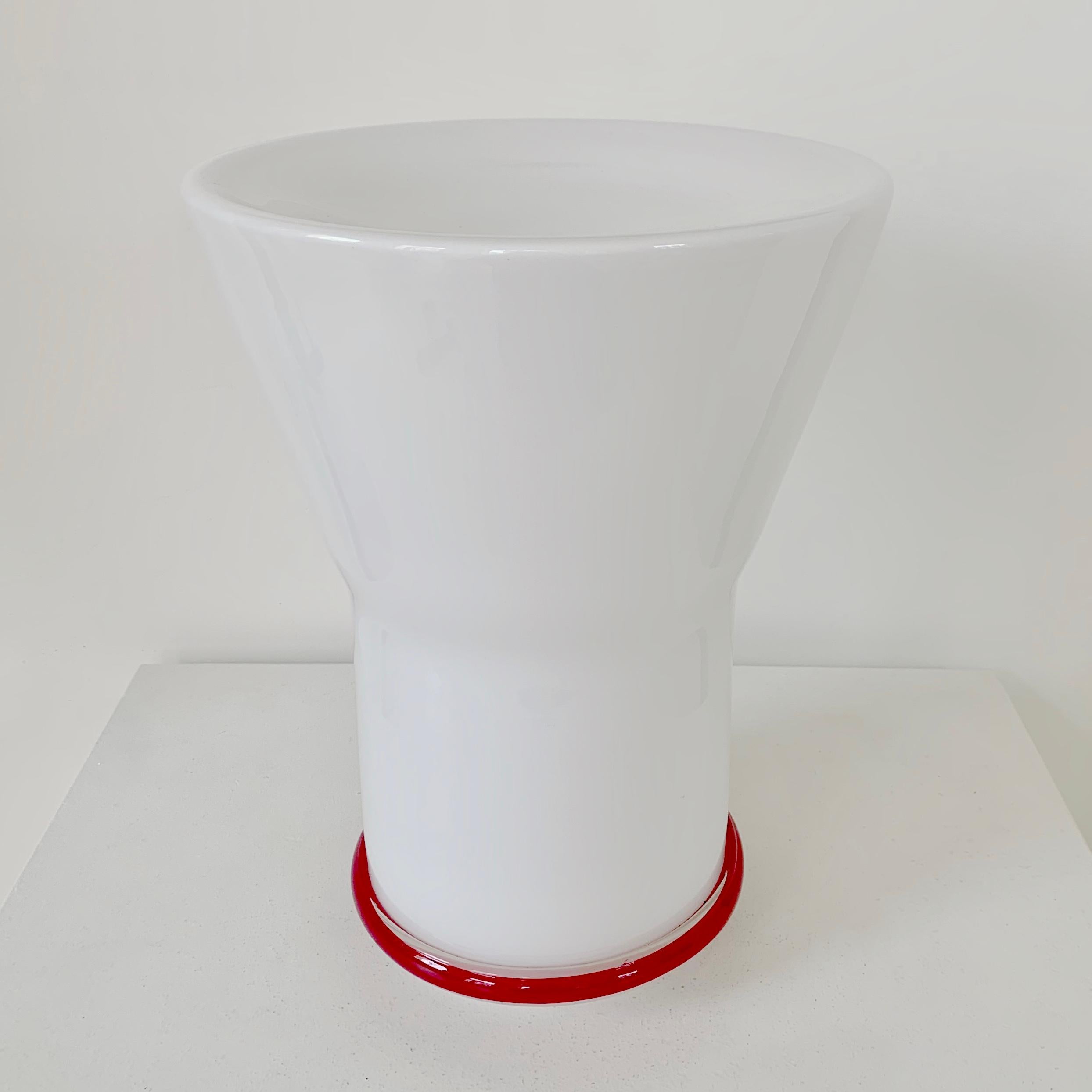 Italiano Lampada da tavolo Leucos Murano, 1970 circa, Italia.
