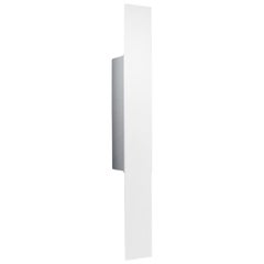 Leucos Opi P Wall Light in Matte White by Alessandro Piva