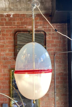 Leucos Pendant Light by Giusto Toso, circa 1973