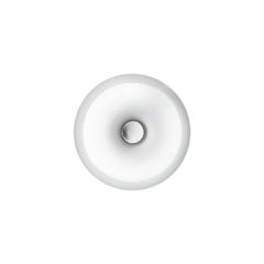 Leucos Planet P-PL 32 LED Applique in Bianco Satinato e Cromo di Leucos Design Lab