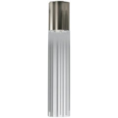 Leucos Reed PL 90 Ceiling Light in Transparent & Nickel by Patrick Jouin