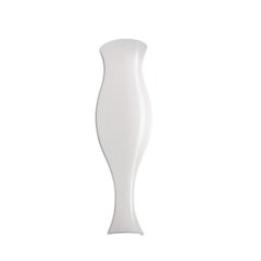 Leucos Spring P Wall Sconce in Glossy White and Matte White by Eva Zeisel