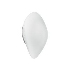 Leucos Stone P-PL Wall or Ceiling Light in Satin White by Design Lab