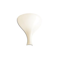 Leucos Summer P Wall Sconce in Glossy Honey & Matte White by Eva Zeisel