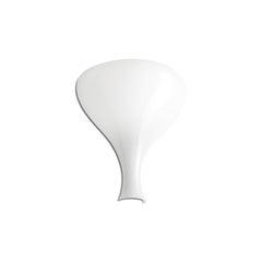 Leucos Summer P Wall Sconce in Glossy and Matte White by Eva Zeisel