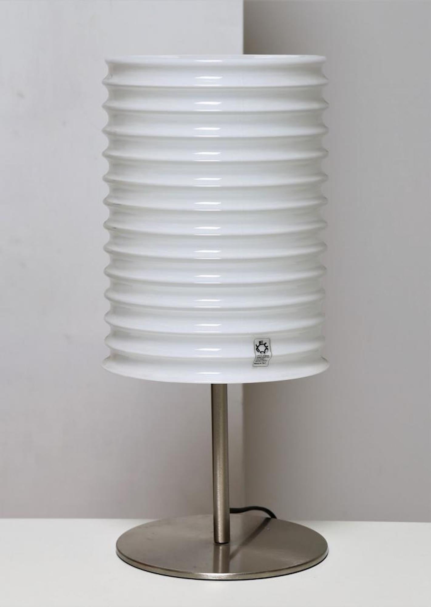 Leucos Table Lamp, Leucos, 1980s In Good Condition For Sale In Roma, IT
