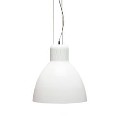 Leucos The Great JJ S Pendant Light in Glossy White by Leucos Design Lab