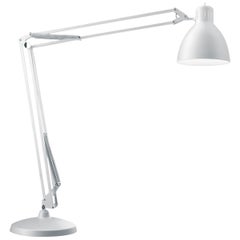 Leucos The Great JJ TR Floor Light in Glossy White by Leucos Design Lab