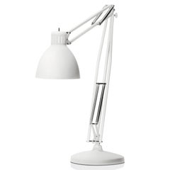 Leucos The Great JJ TR Floor Light in Matte White by Leucos Design Lab