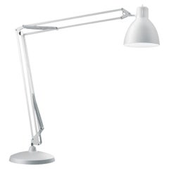 Leucos The Great JJ TR Outdoor Floor Light in Matte White by Leucos Design Lab