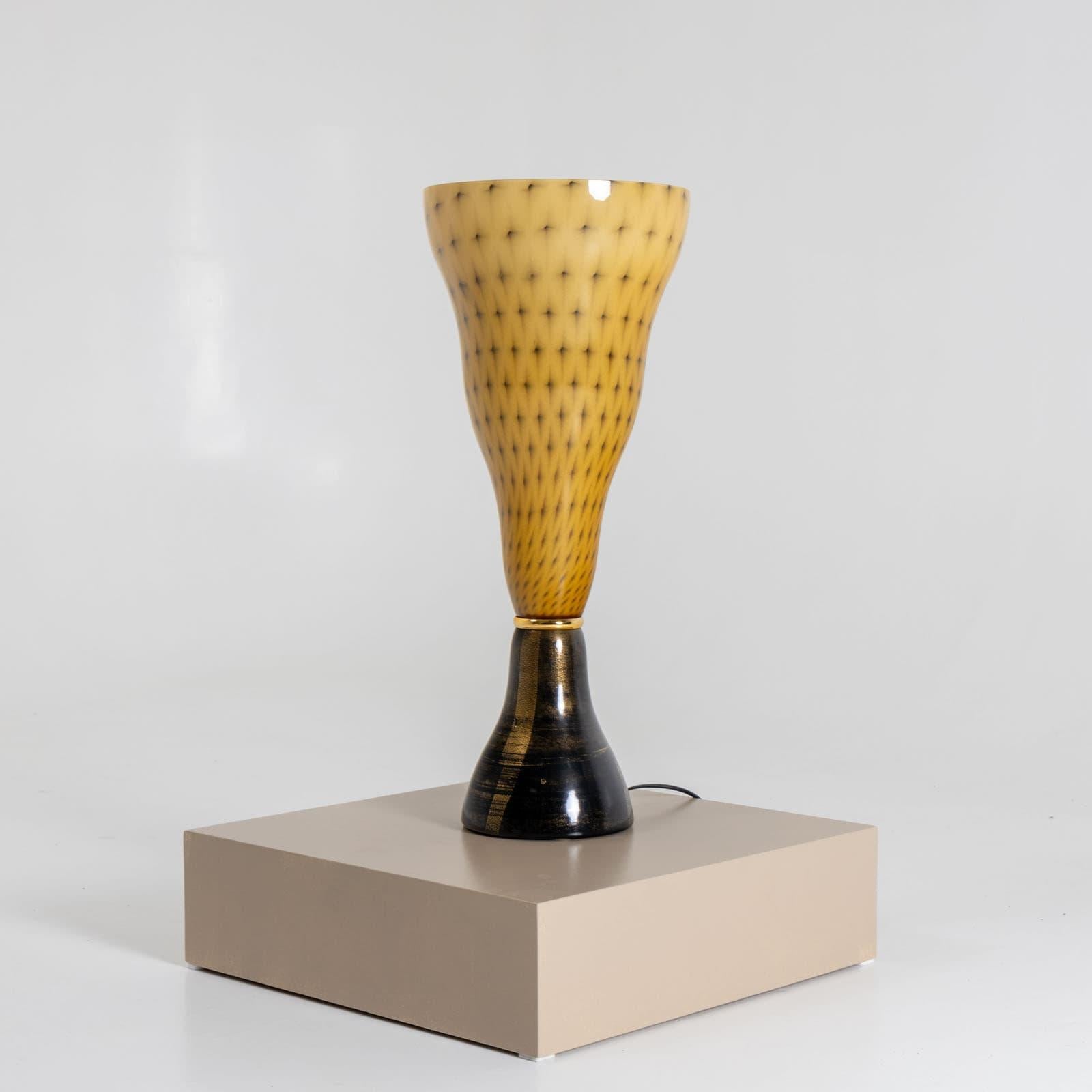Italian Leucos Vivia T Table Lamp, Italy 1990s For Sale