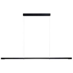 Leucos Volta S 120 LED Suspension Light in Black by From Industrial Design