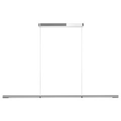 Leucos Volta S 120 LED Suspension Light in Chrome by From Industrial Design